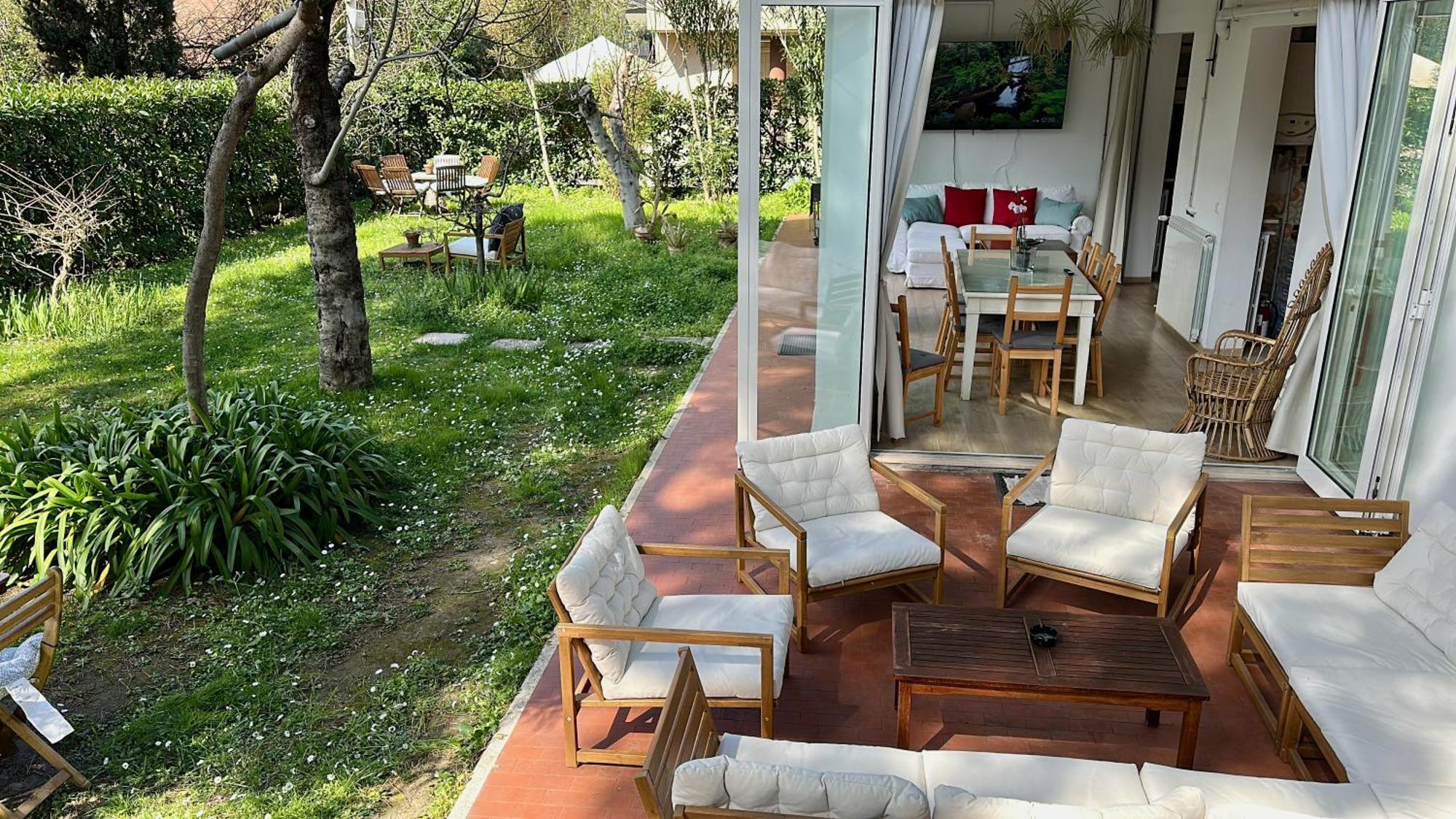 Appartamenti Villa Renata Ριτσόνε Εξωτερικό φωτογραφία
