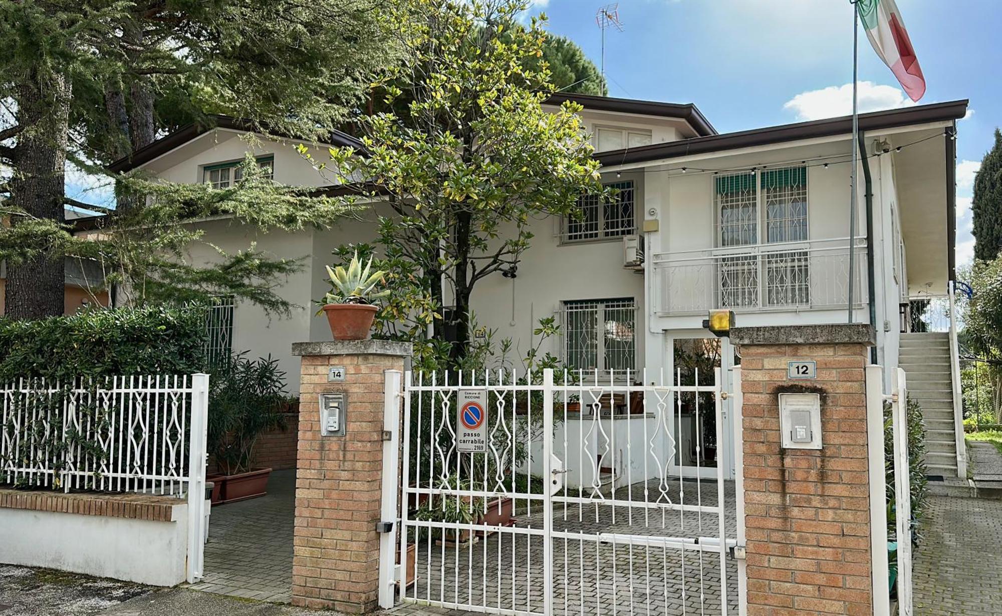 Appartamenti Villa Renata Ριτσόνε Εξωτερικό φωτογραφία